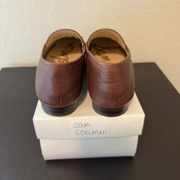 Sam Edelman Women's Loraine Tailored Loafers Size 10 Terazzo Brown - Picture 3 of 5